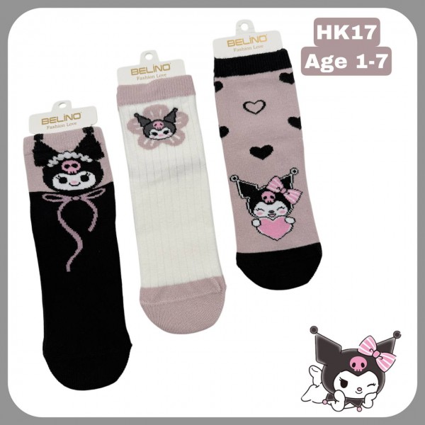 Носки Для Девочки Belino (1-2/3-4/5-6/7-8лет)