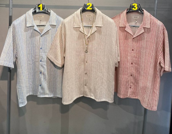 Мужская Рубашка Open