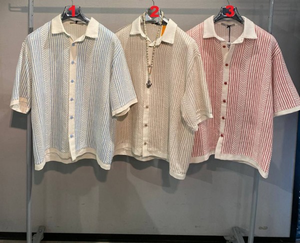 Мужская Рубашка Open