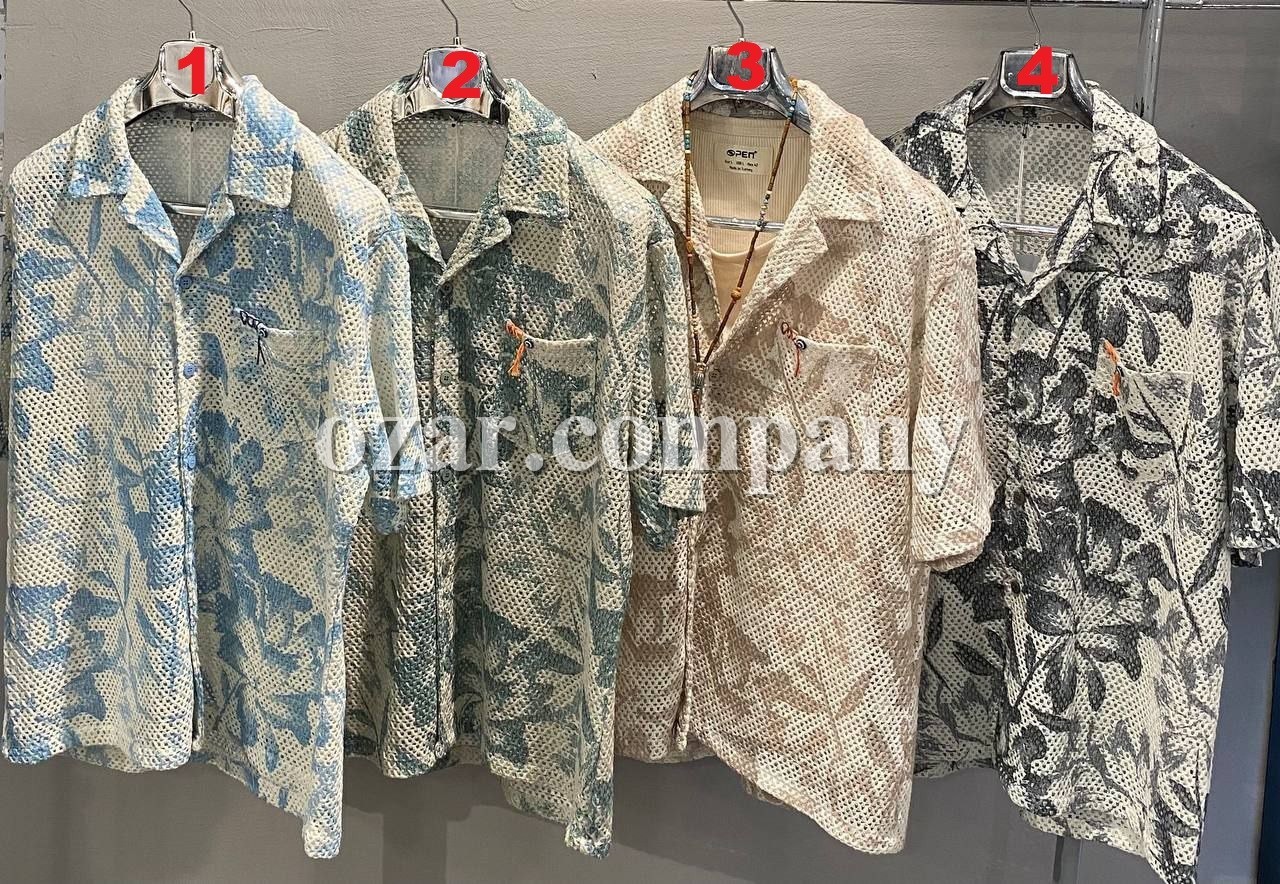 Мужская Рубашка Open