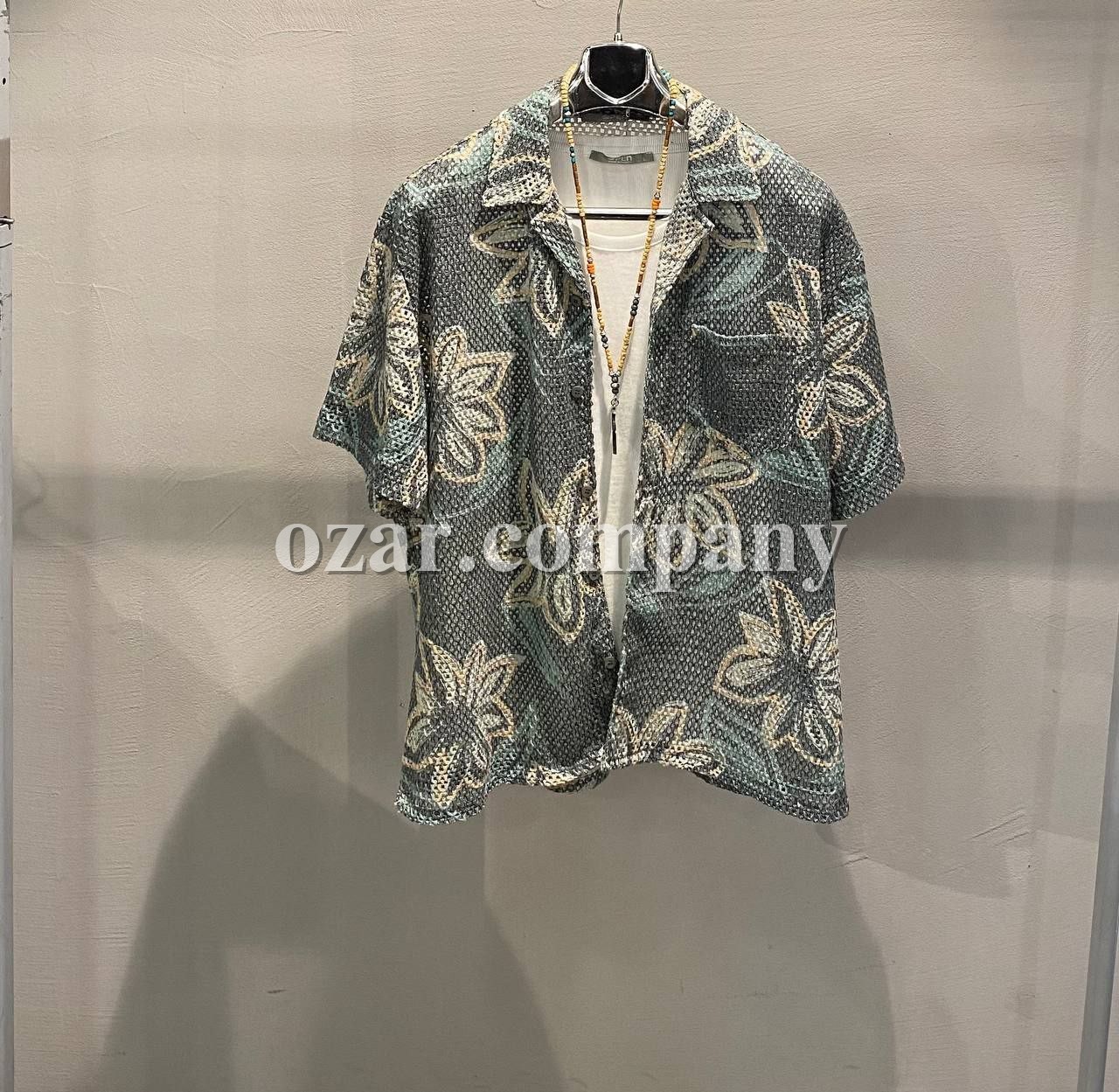 Мужская Рубашка Open