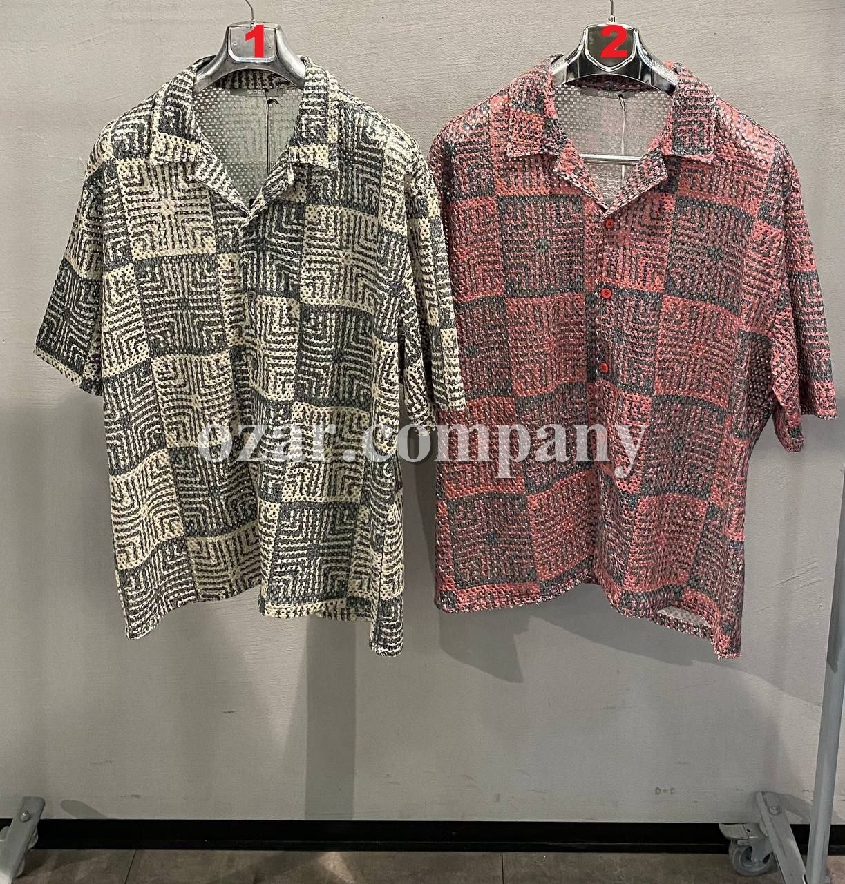 Мужская Рубашка Open