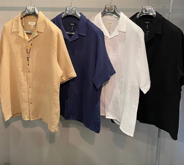 Мужская Рубашка Open