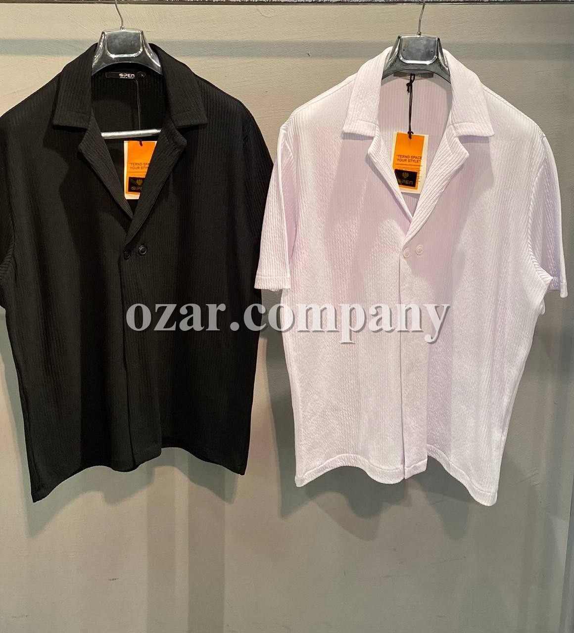 Мужская Рубашка Open