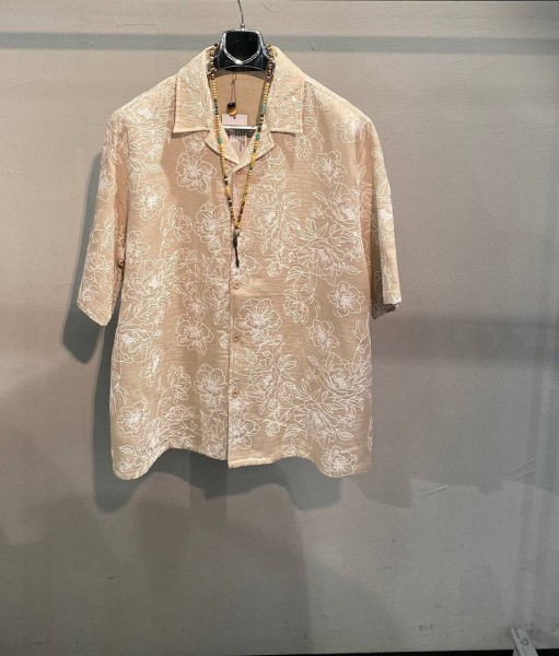 Мужская Рубашка Open