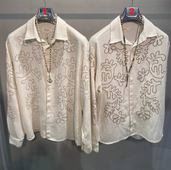 Мужская Рубашка Open