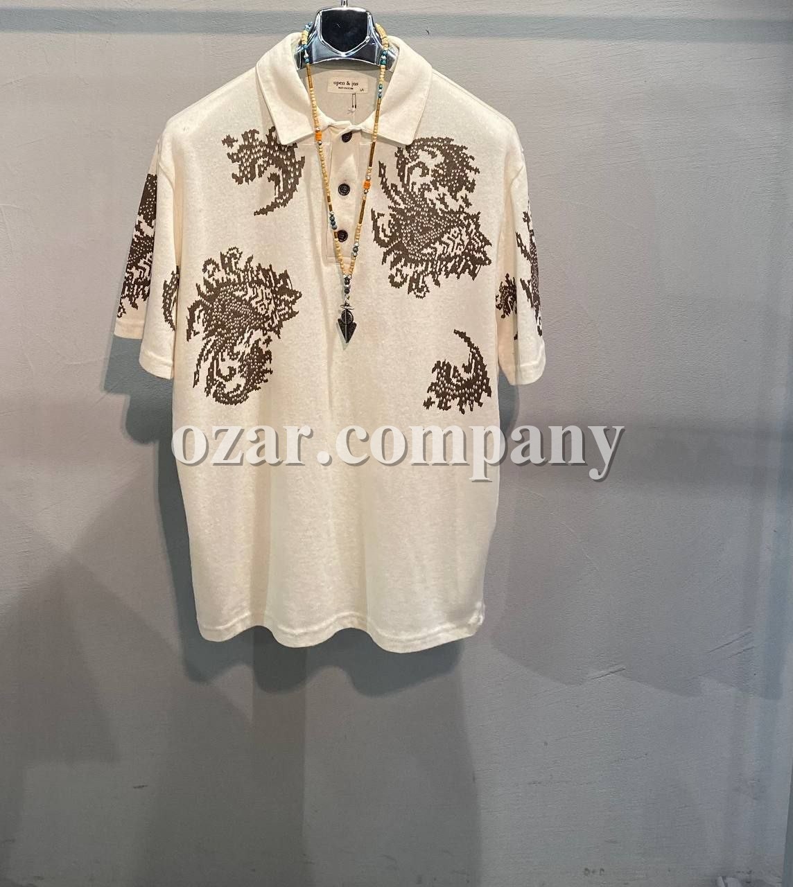 Мужская Футболка Open