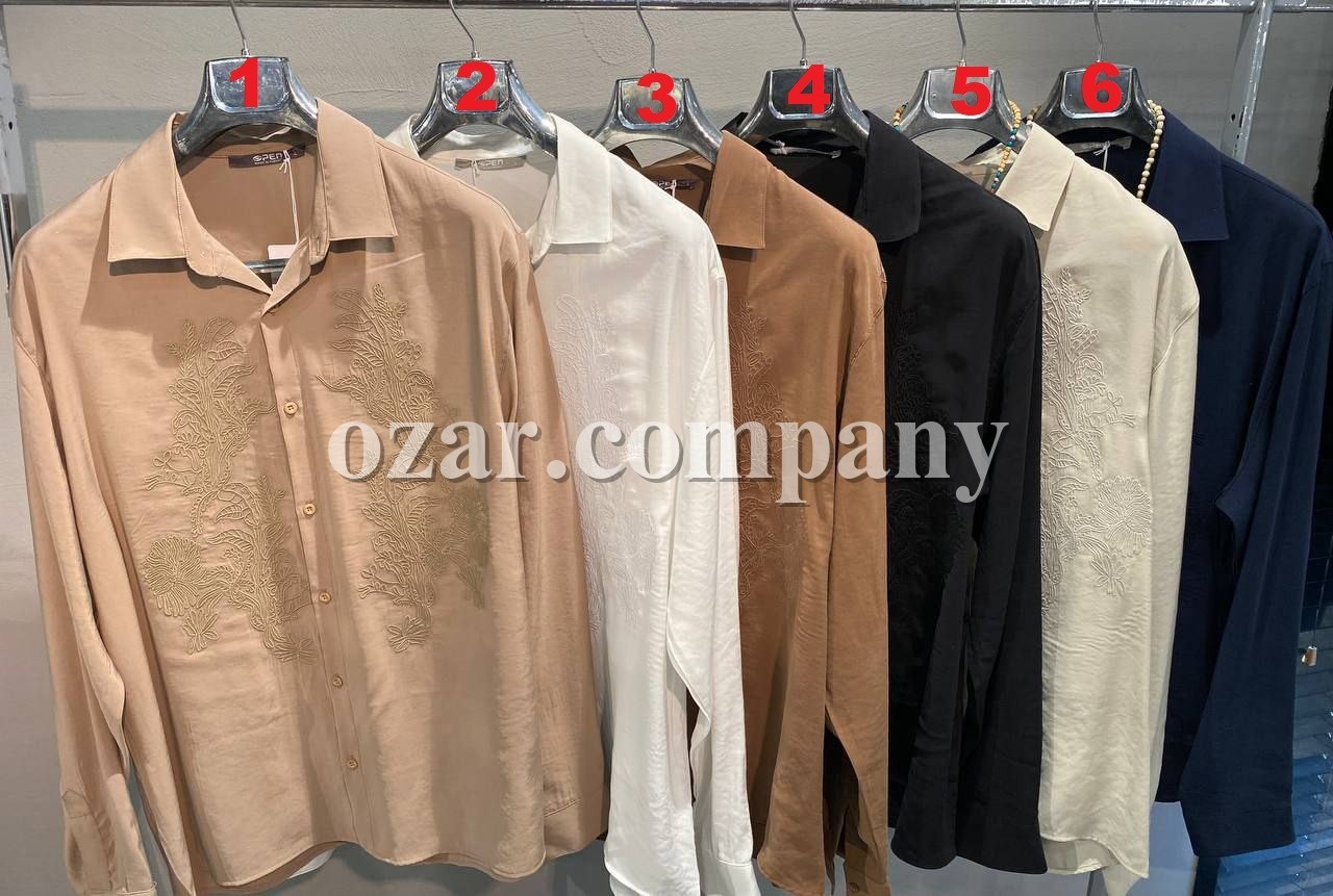 Мужская Рубашка Open