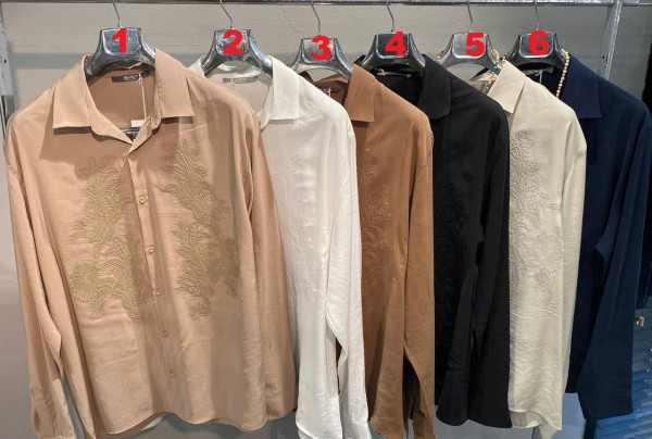 Мужская Рубашка Open