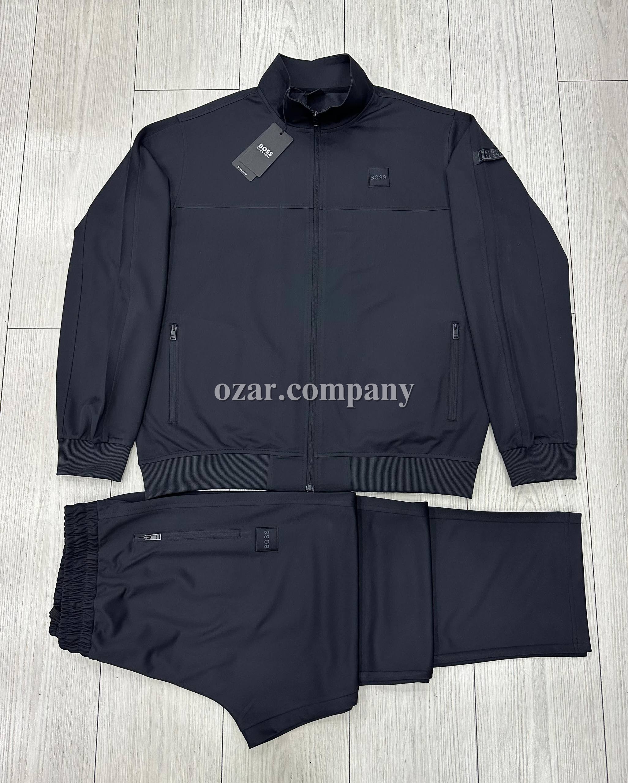 Мужской Спортивный Костюм Boss (Большие размеры)