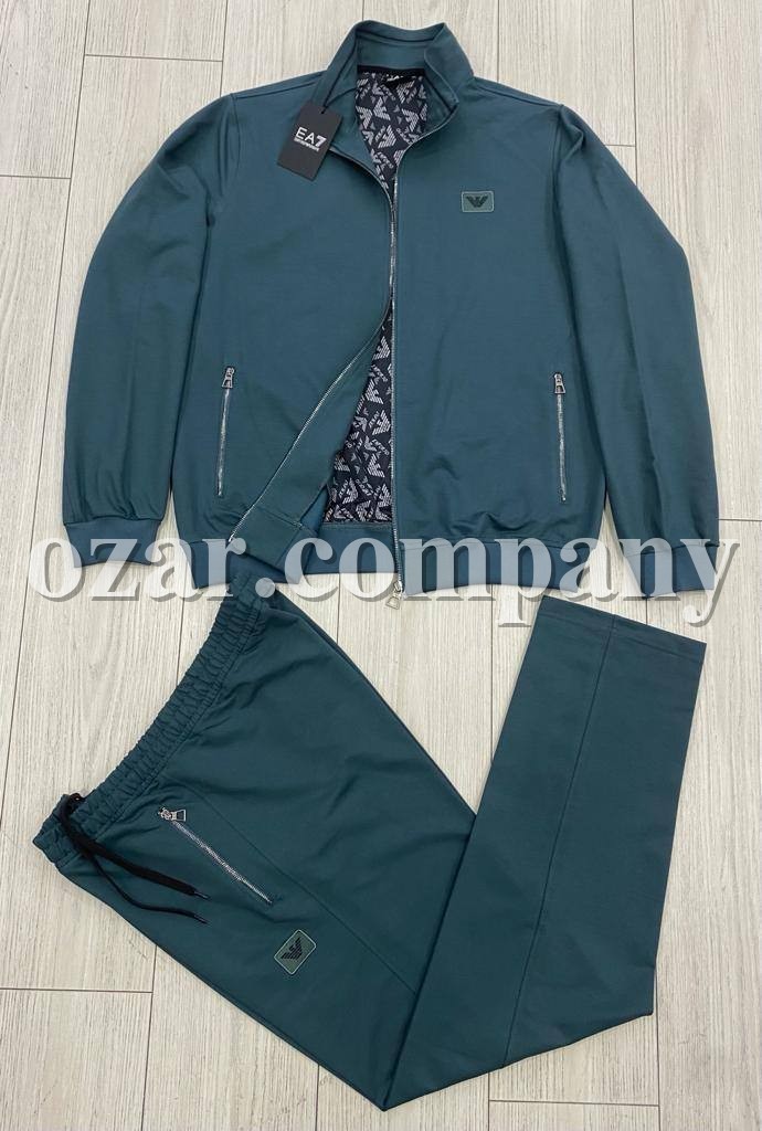 Мужской Спортивный Костюм Emporio Armani (Большие размеры)