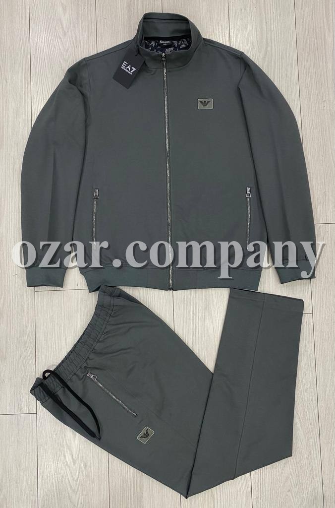 Мужской Спортивный Костюм Emporio Armani (Большие размеры)