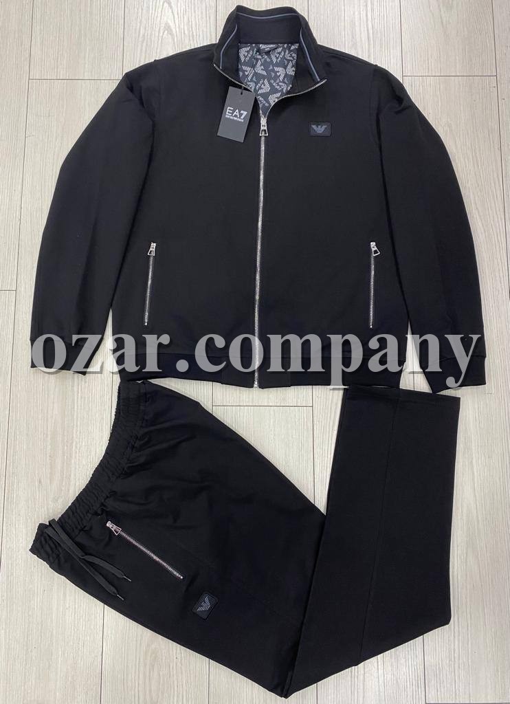 Мужской Спортивный Костюм Emporio Armani (Большие размеры)