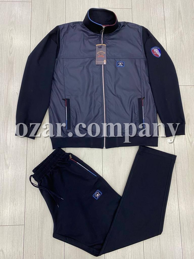 Мужской Спортивный Костюм Paul&Shark (Большие размеры)