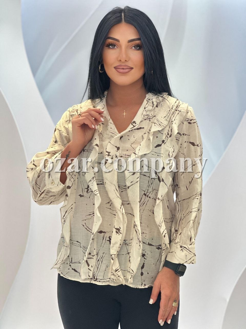 Женская Блузка Cliche (Большие размеры)