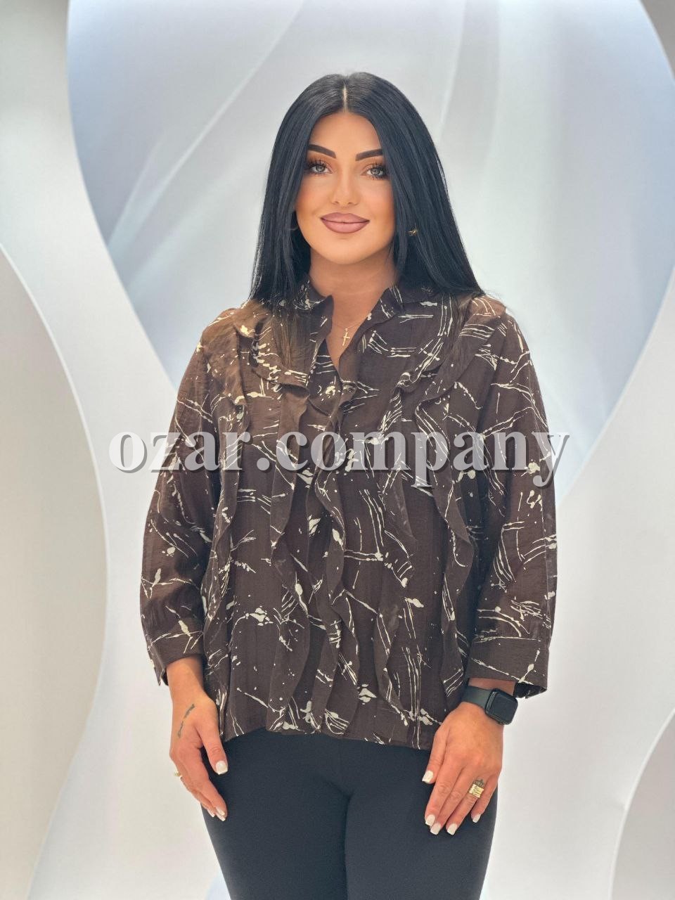 Женская Блузка Cliche (Большие размеры)