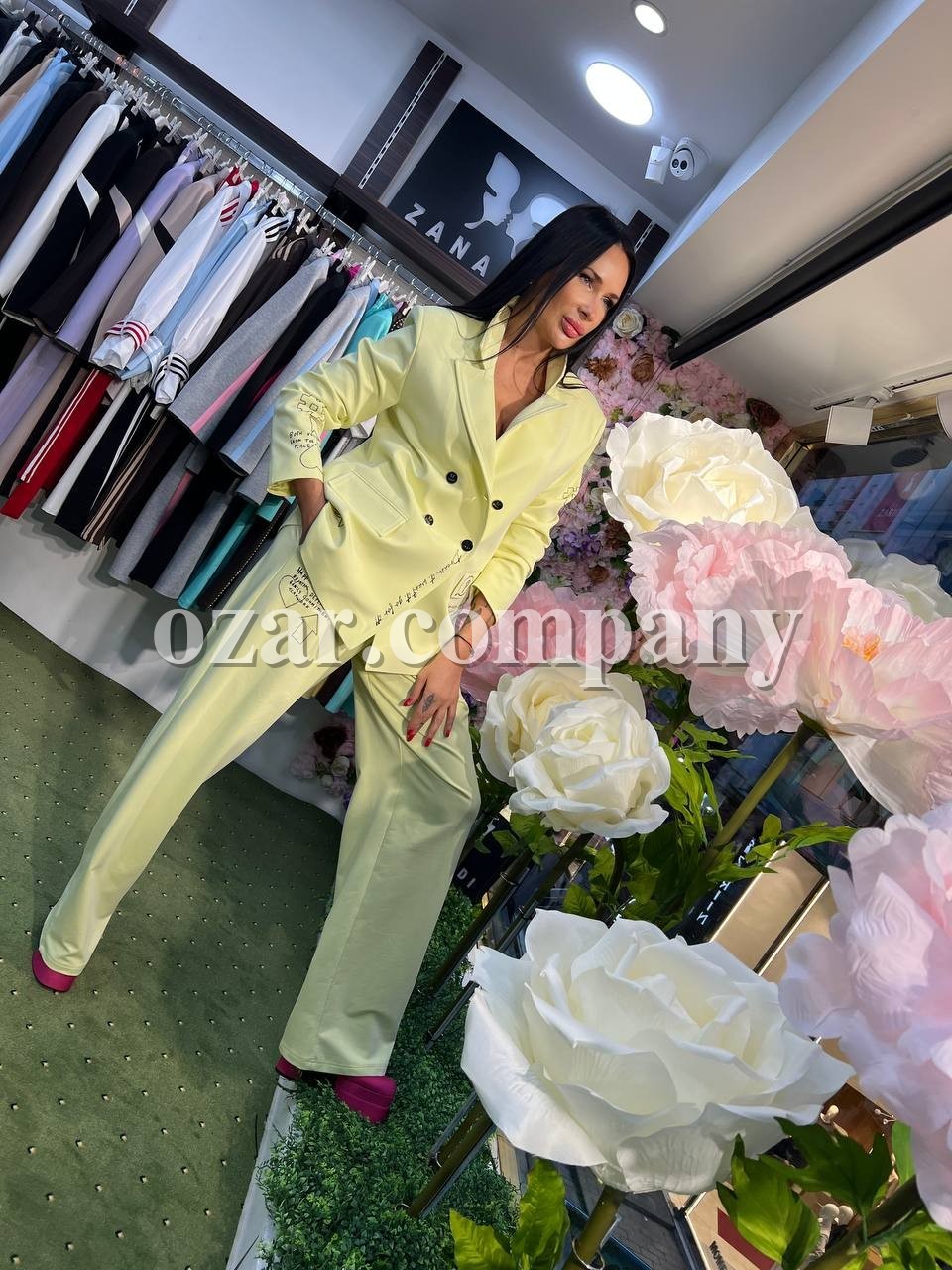 Женский Костюм Zanardi 