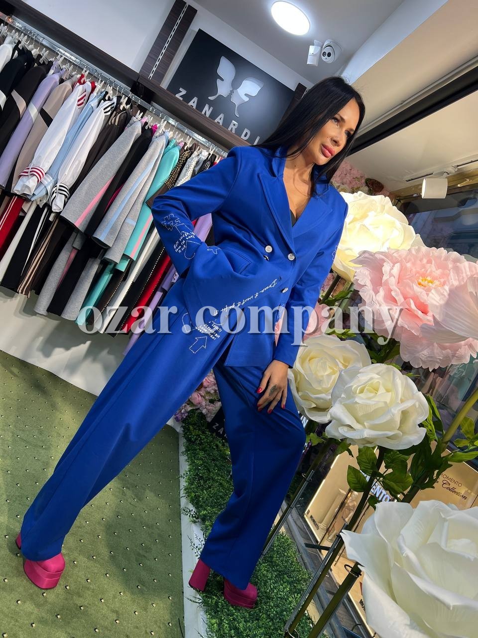 Женский Костюм Zanardi 