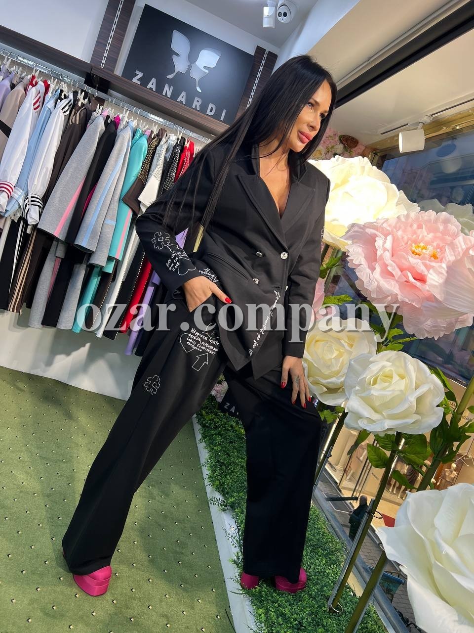 Женский Костюм Zanardi 