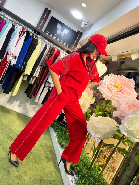 Женский Костюм Zanardi (Большие размеры)