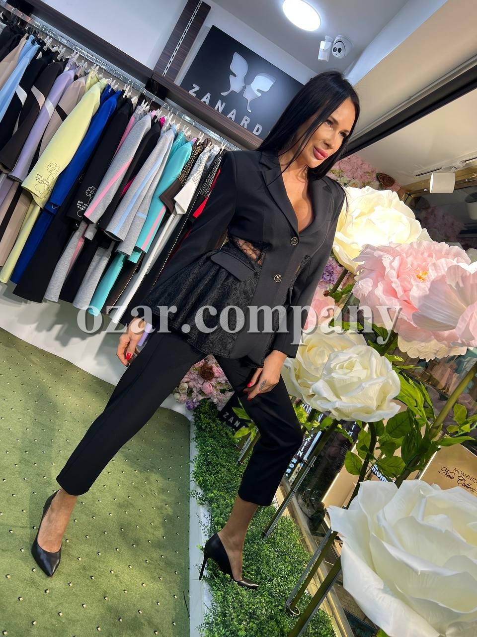 Женский Костюм Zanardi 