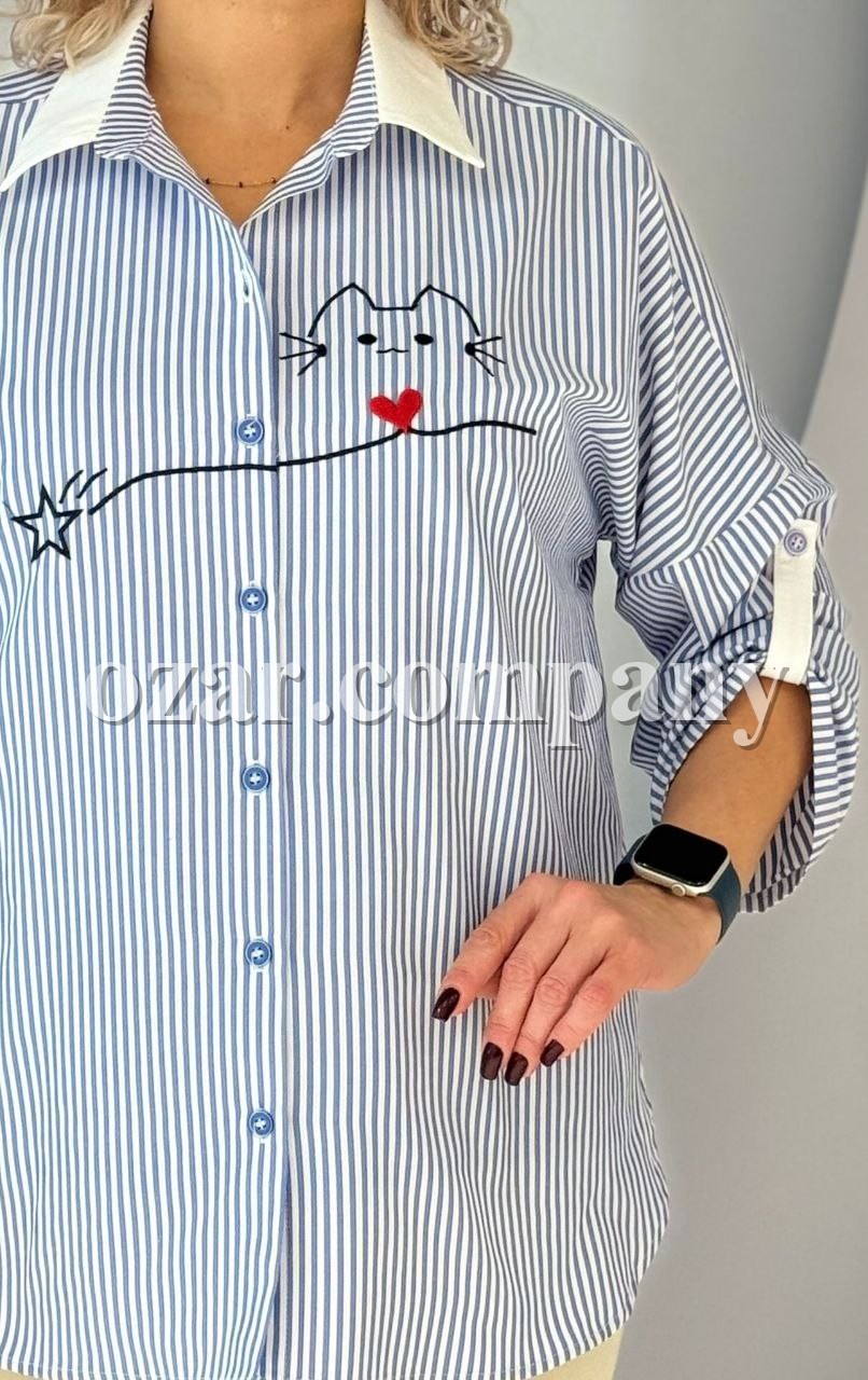 Женская Рубашка Aras (Большие размеры)