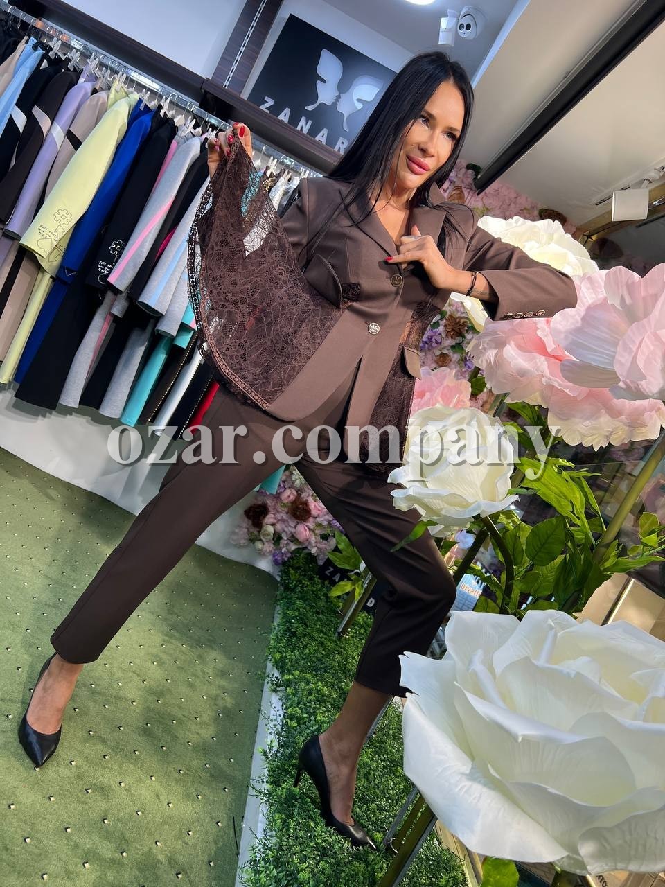 Женский Костюм Zanardi 