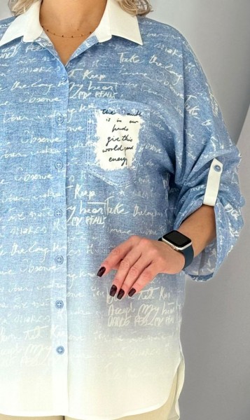 Женская Рубашка Aras (Большие размеры)