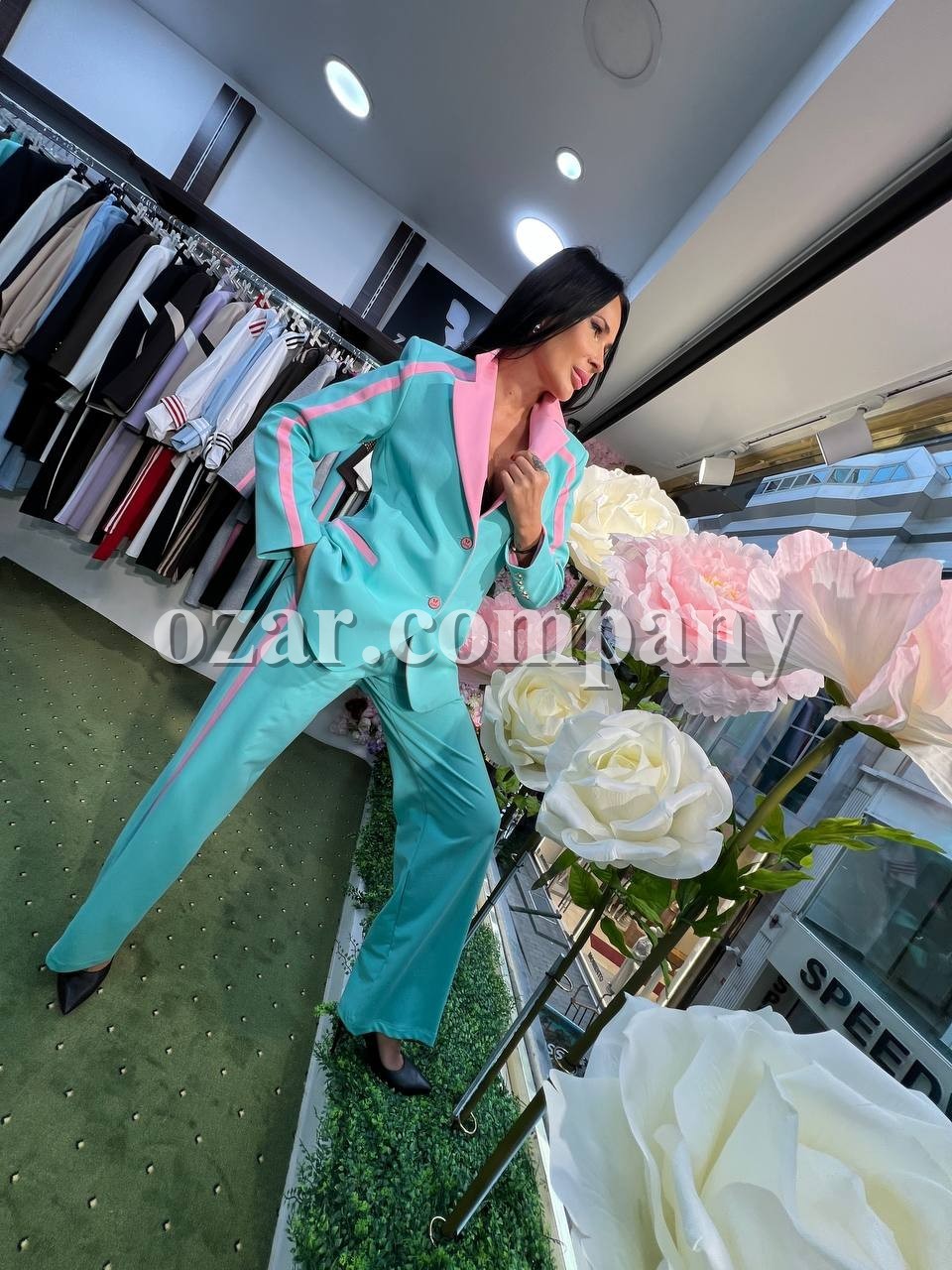 Женский Костюм Zanardi 