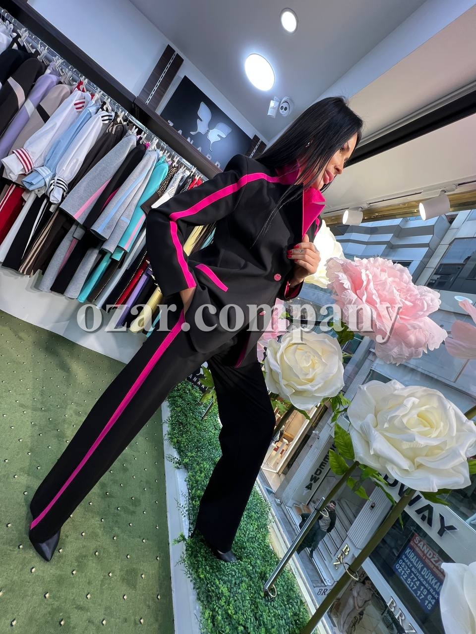 Женский Костюм Zanardi (Большие размеры)