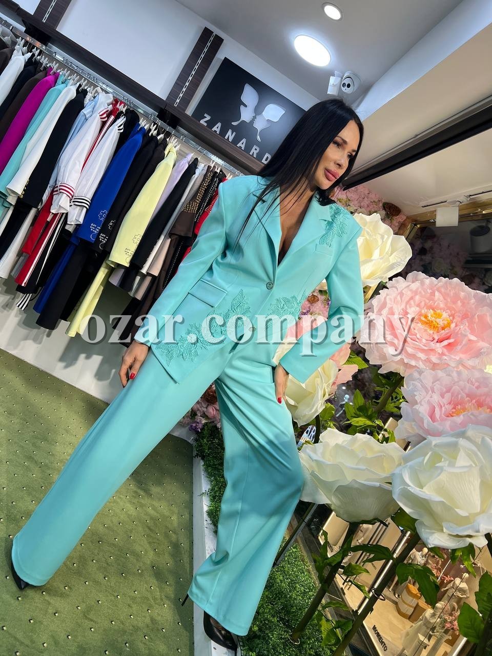 Женский Костюм Zanardi 