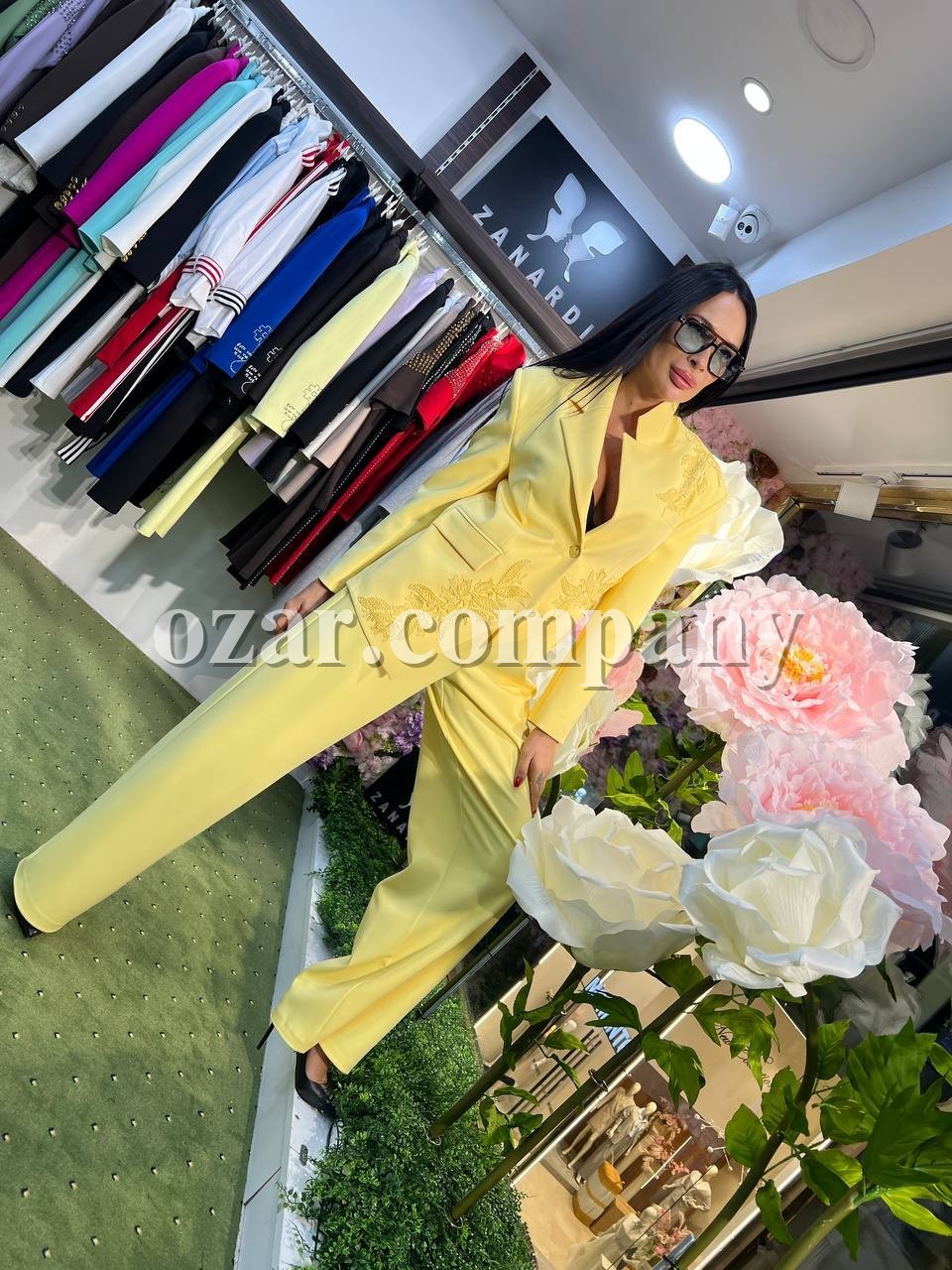 Женский Костюм Zanardi 