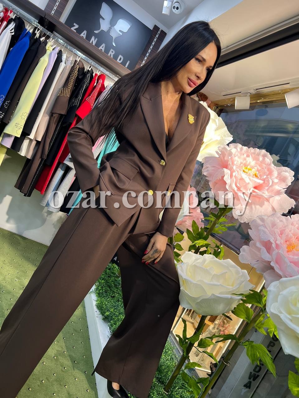 Женский Костюм Zanardi 