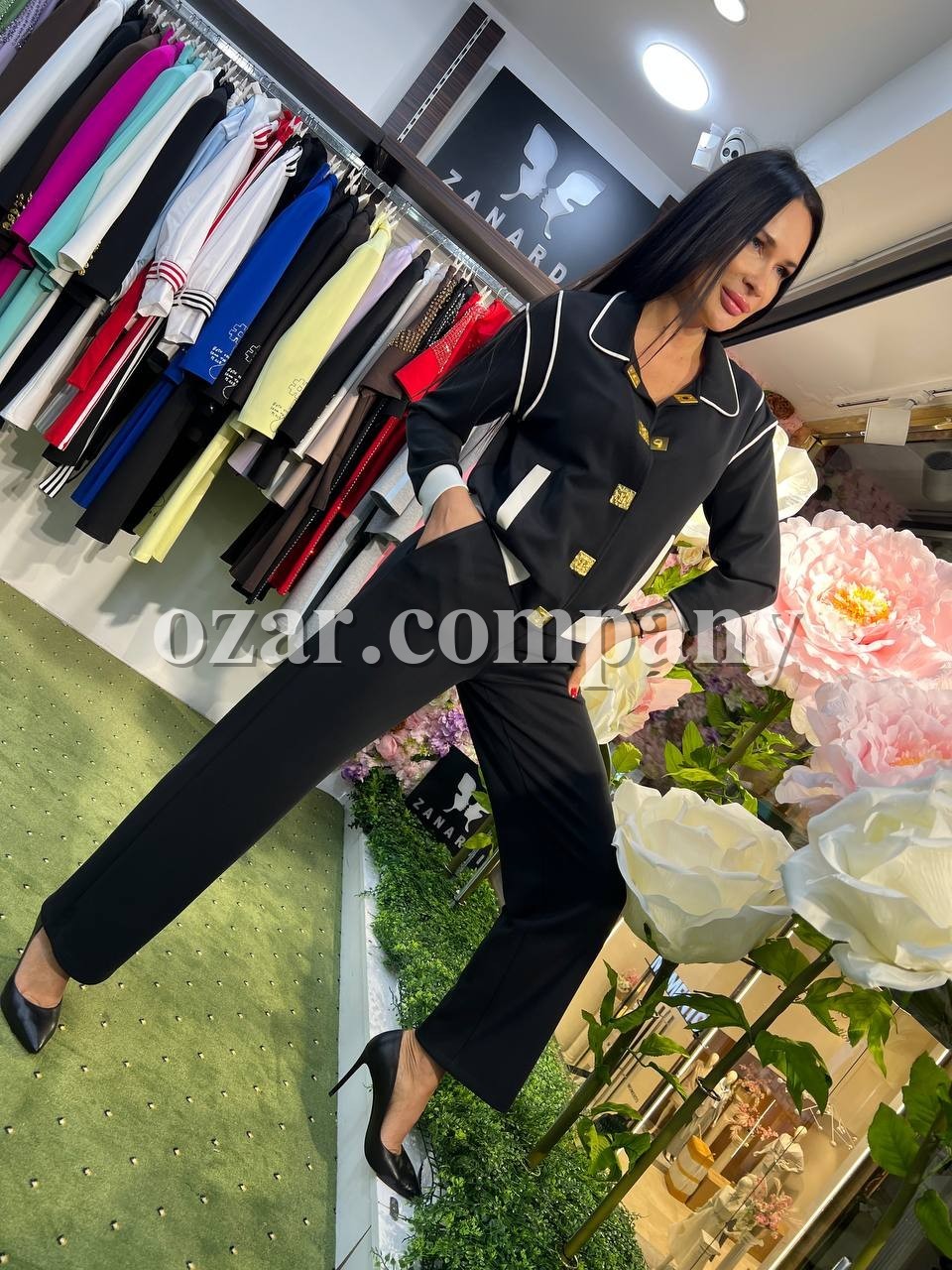 Женский Костюм Zanardi 