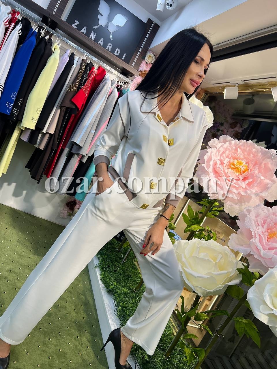 Женский Костюм Zanardi 