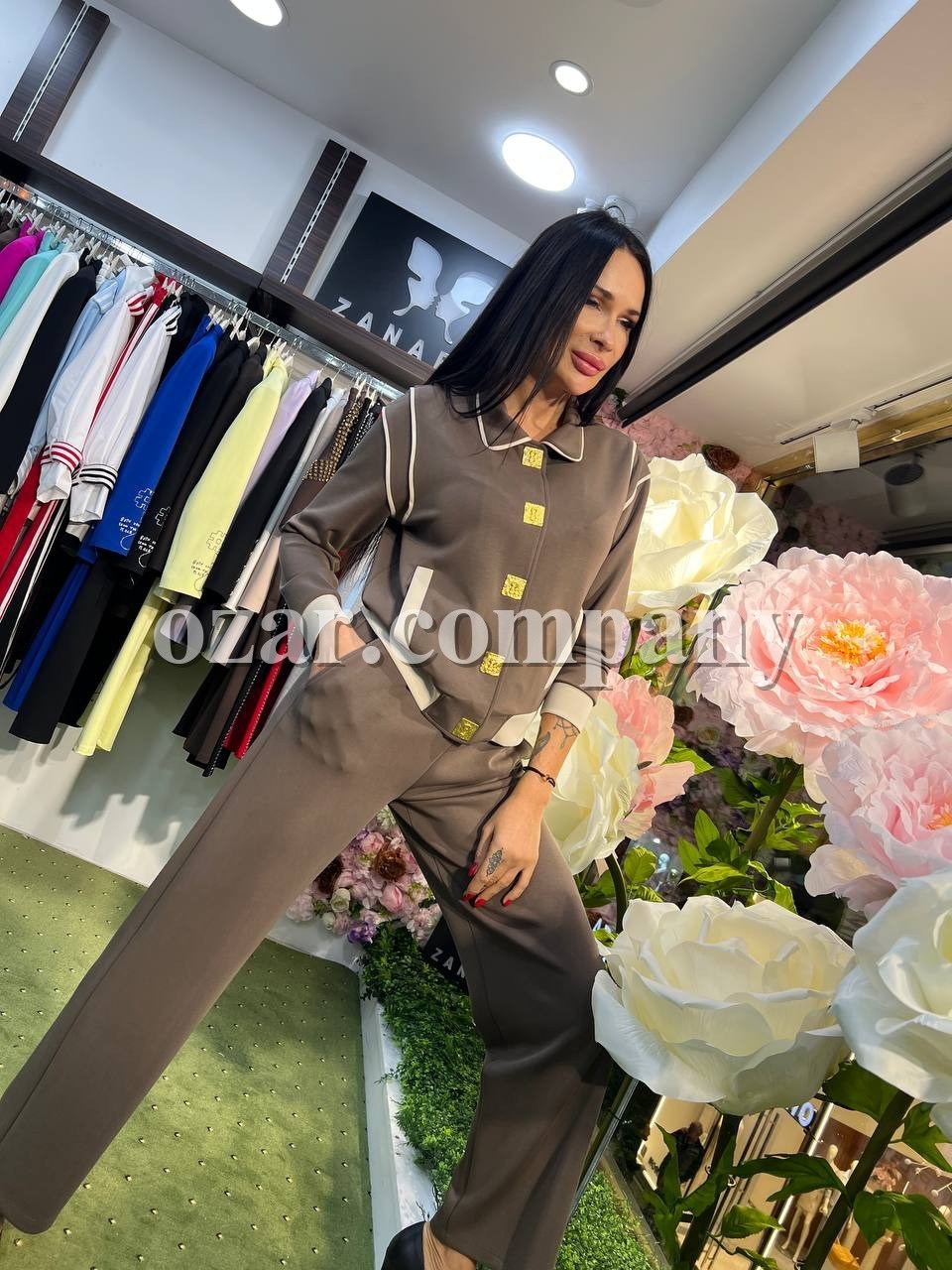 Женский Костюм Zanardi 