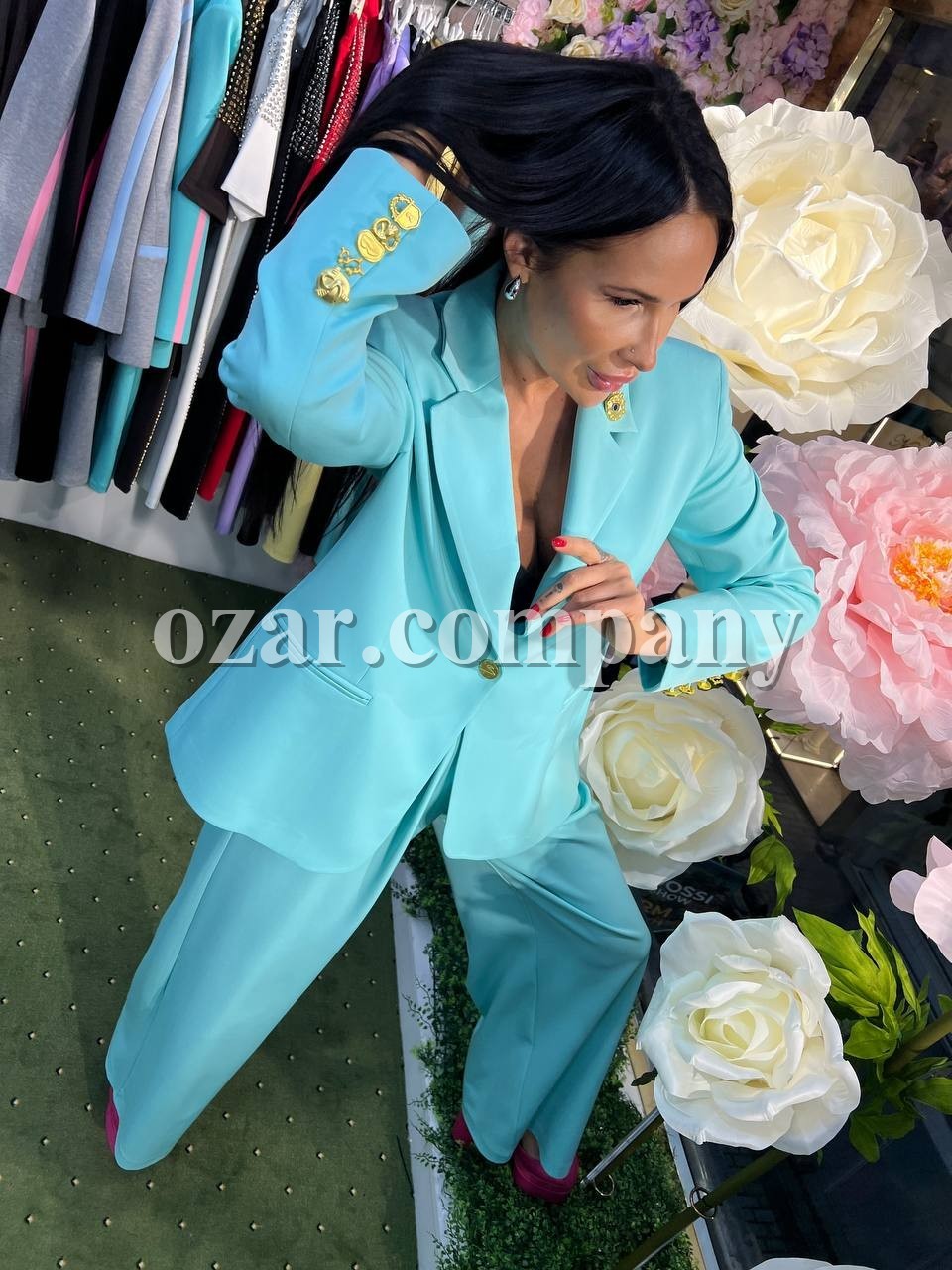 Женский Костюм Zanardi 