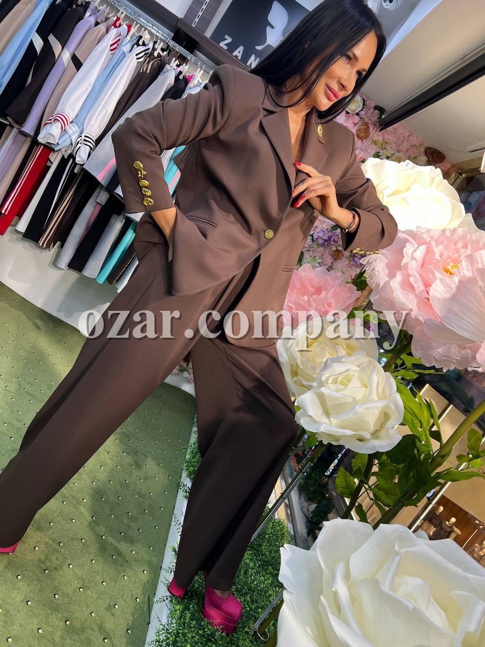 Женский Костюм Zanardi 