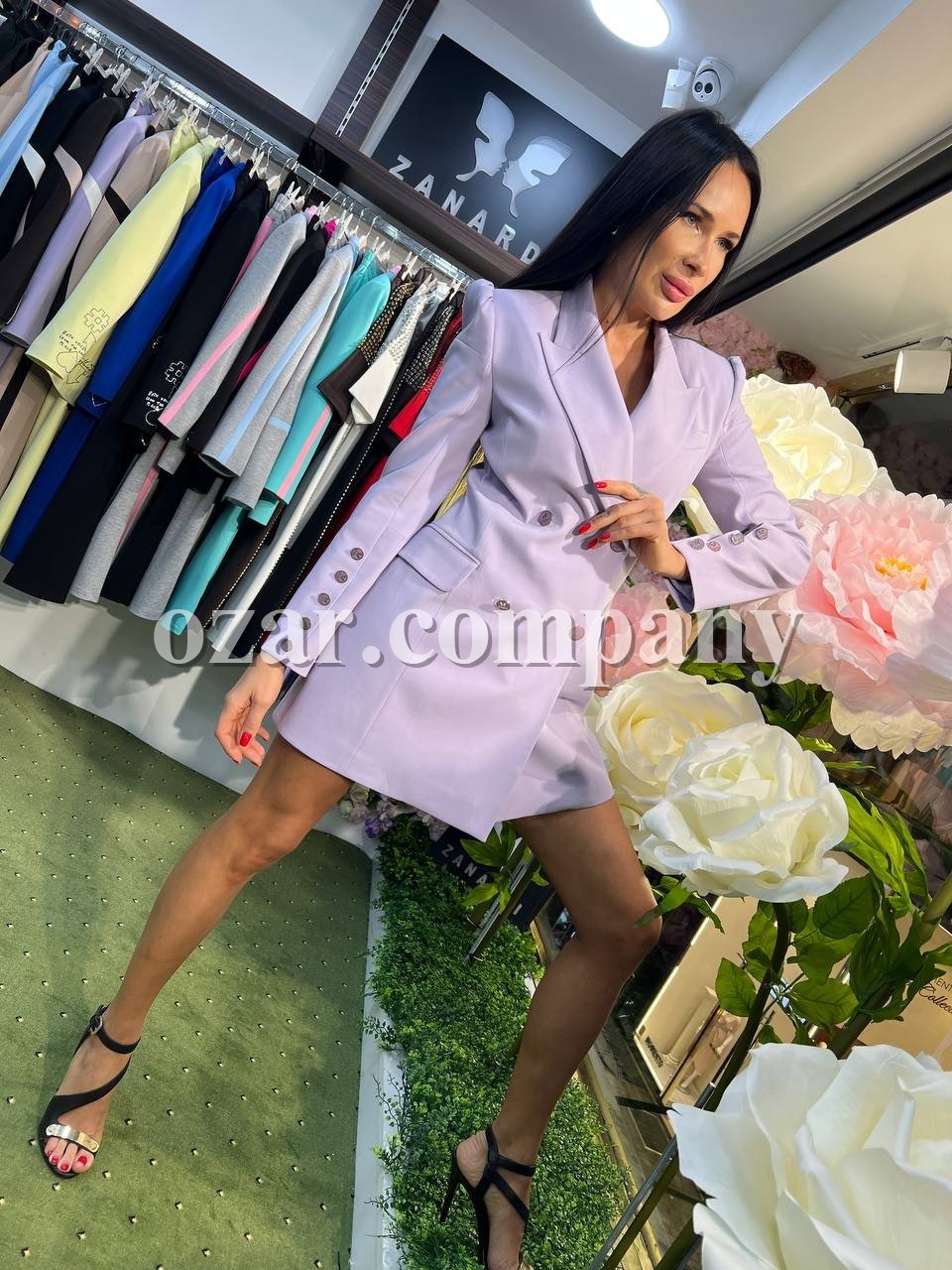 Женское Платье Zanardi