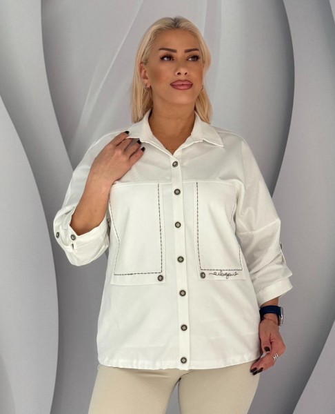 Женская Рубашка Aras (Большие размеры)