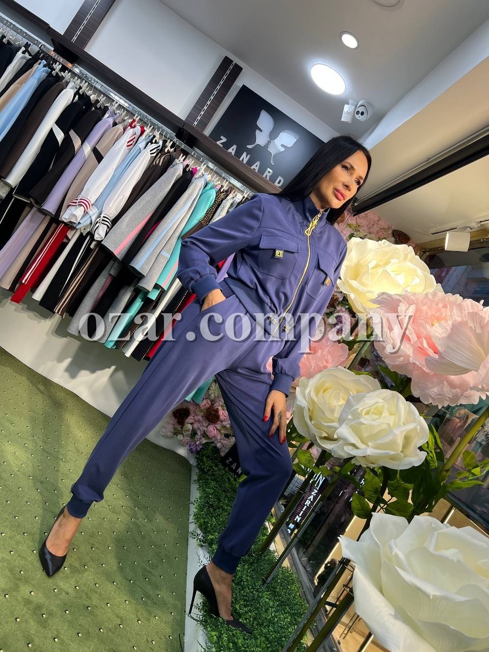 Женский Костюм Zanardi 