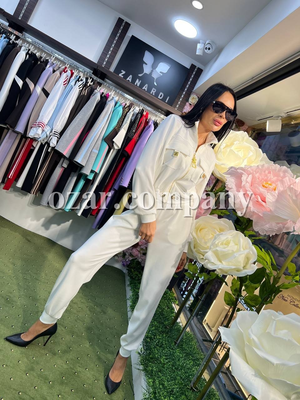Женский Костюм Zanardi 