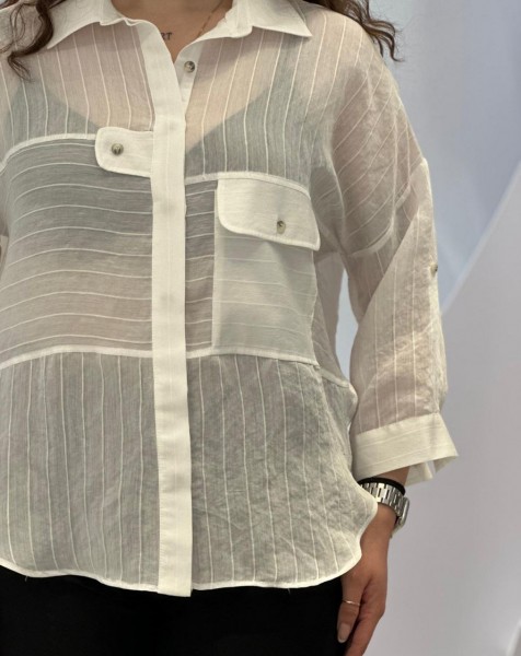 Женская Рубашка Seul (Большие размеры)