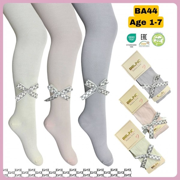 Колготы Для Девочки Belino (1-2/3-4/5-6/7-8лет)