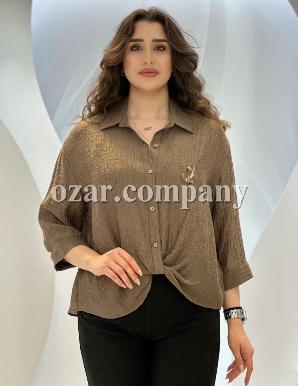 Женская Рубашка Seul (Большие размеры)