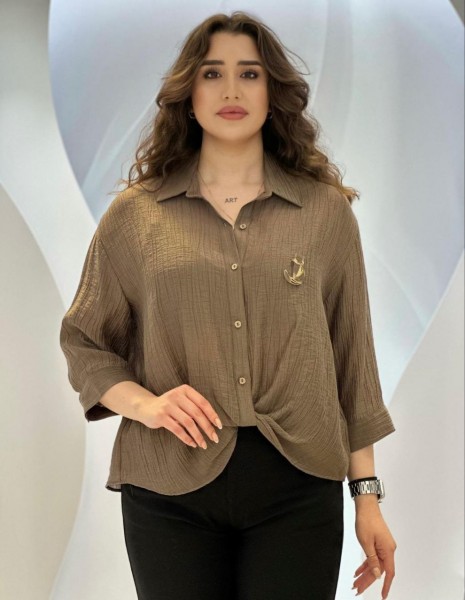 Женская Рубашка Seul (Большие размеры)