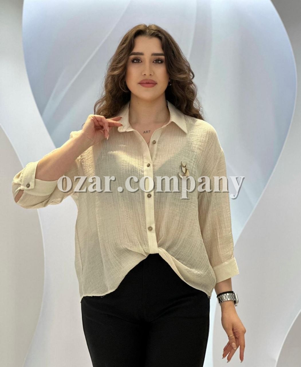 Женская Рубашка Seul (Большие размеры)