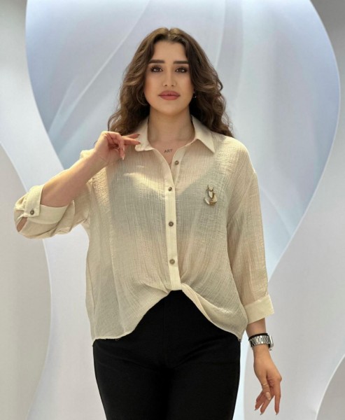 Женская Рубашка Seul (Большие размеры)