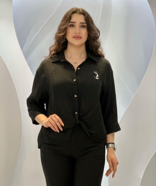 Женская Рубашка Seul (Большие размеры)