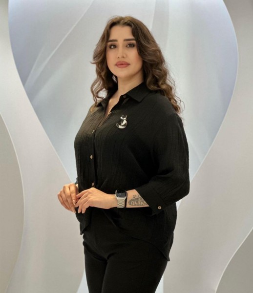 Женская Рубашка Seul (Большие размеры)